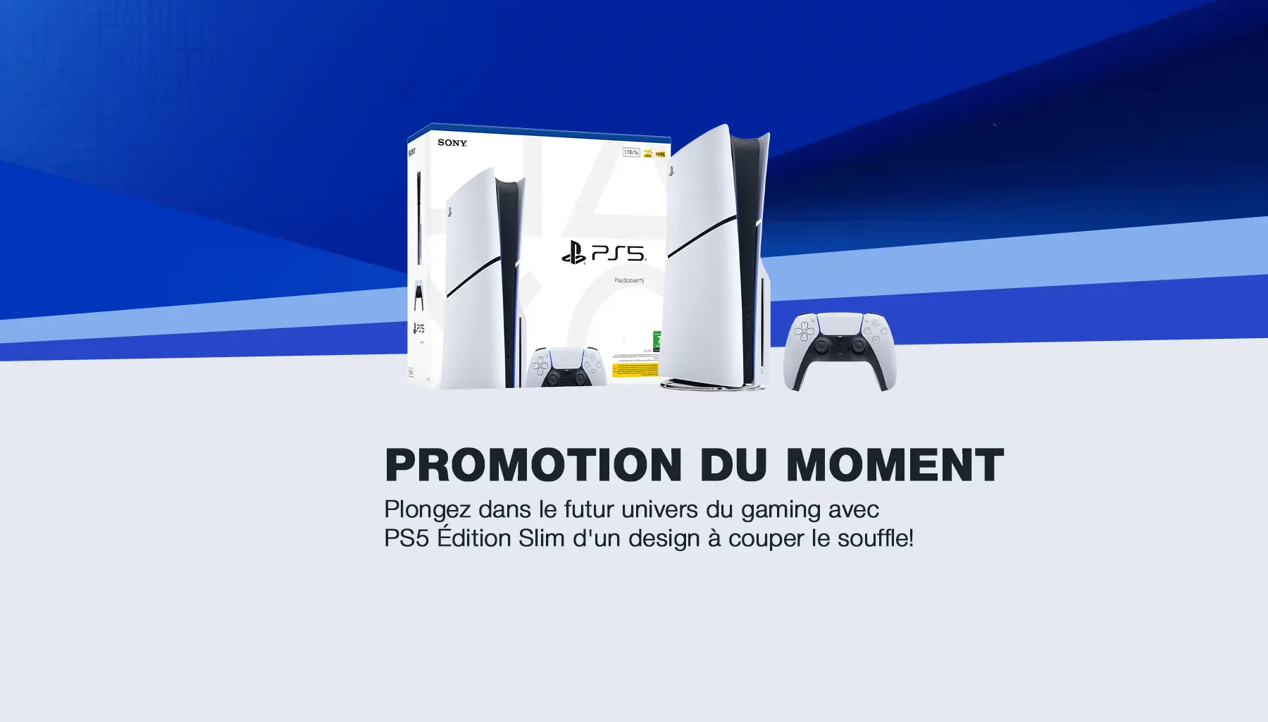 Sony PS5 en promo chez Mediazone