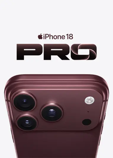 Gamme Apple iPhone 18