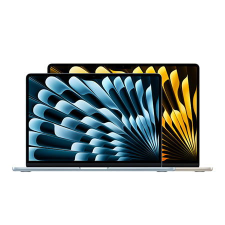 MacBook Air 13" et 15" (Puce M4, 2025) 