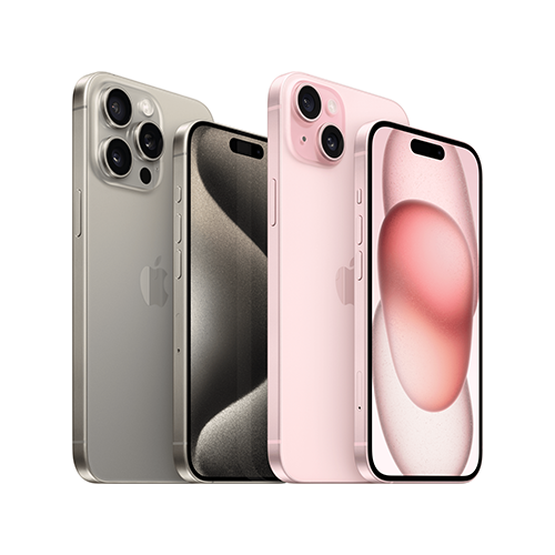 iPhone 15 Pro à partir de 15 990,00 dh