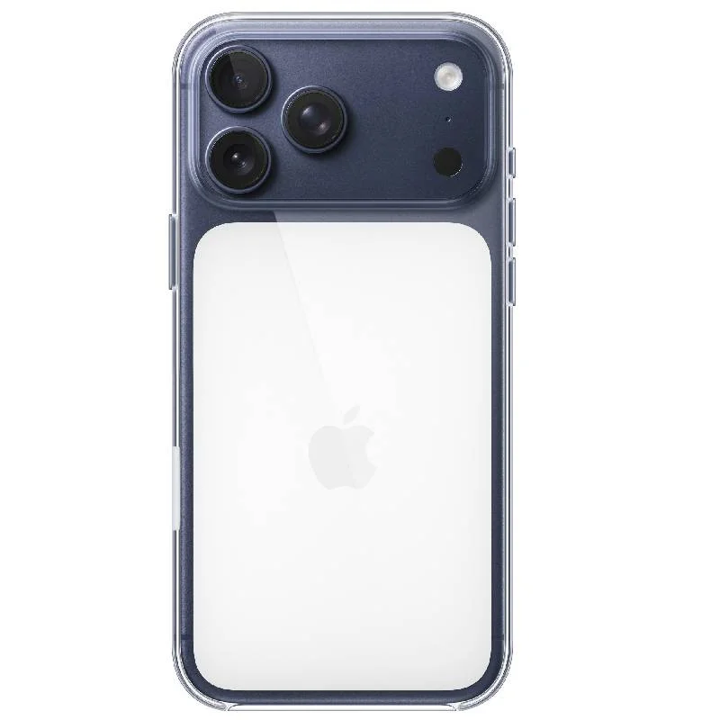 Coque transparente avec MagSafe pour iPhone 17 Pro