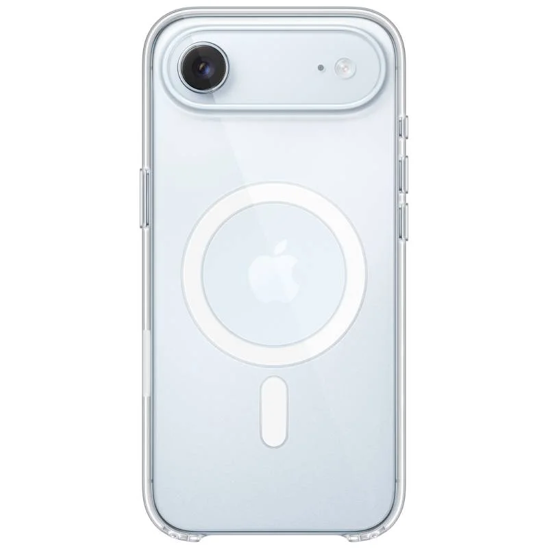 Coque transparente avec MagSafe pour iPhone Air