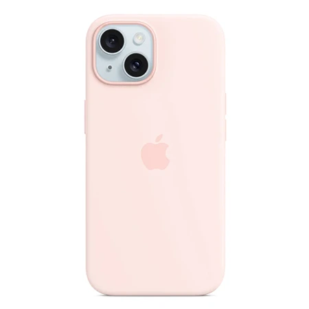 Coque en silicone avec MagSafe pour iPhone 15