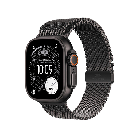 Apple Watch Ultra 3 Boîtier 49 MM en Titane (2025)