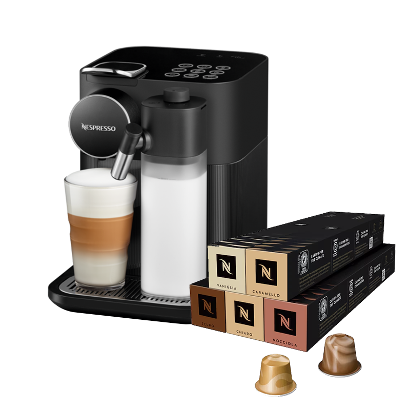 Nespresso machine a café Gran Lattissima