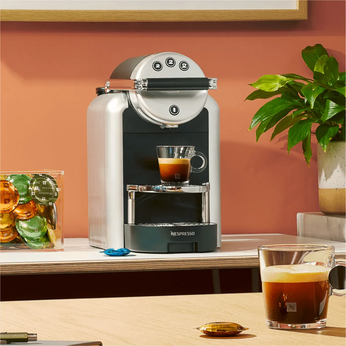 Machine à café nespresso