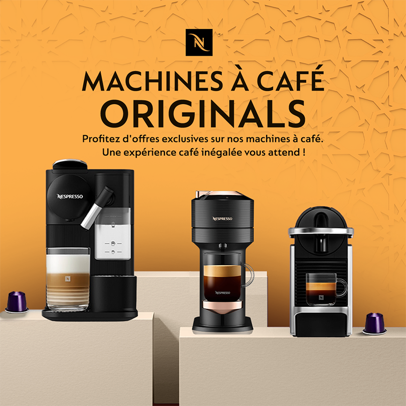 Meilleur offre sur les machines à café nespresso