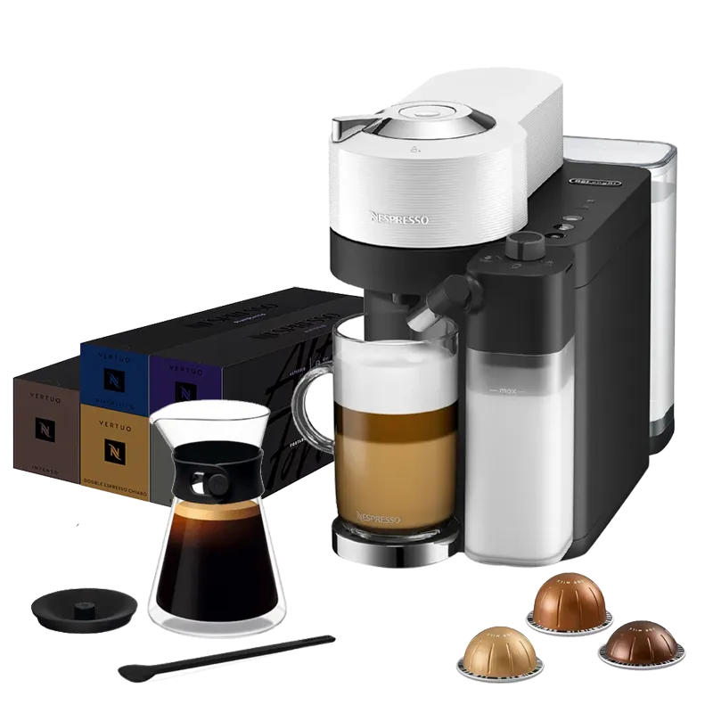 Nespresso machine a café Vertuo Lattissima