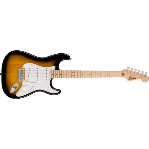 Fender Squier Guitare Électrique Sonic Stratocaster - Sunburst Image 2