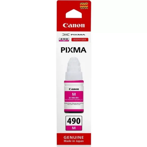 Bouteille d\'encre Canon GI-490 M - Magenta Image 1