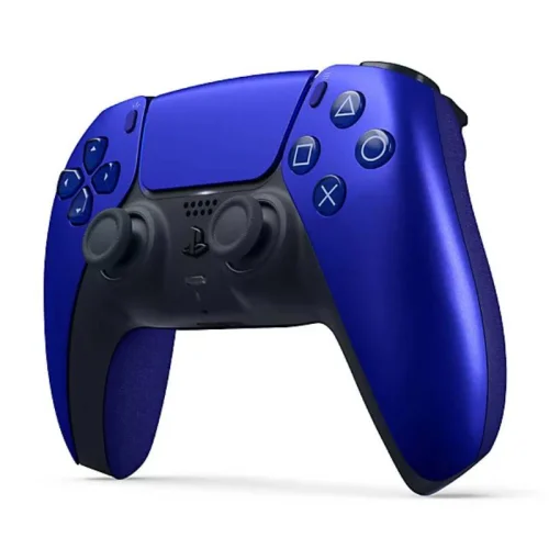 Manette PS5 DualSense (PlayStation Officiel) - Bleu cobalt Image 1