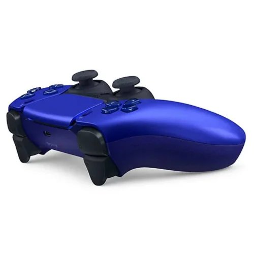 Manette PS5 DualSense (PlayStation Officiel) - Bleu cobalt Image 2