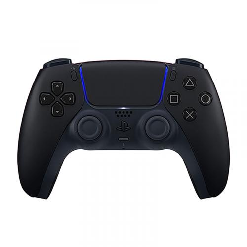 Manette PS5 DualSense® (PlayStationOfficiel) - Midnight Black & câble USB pour PC Image 4