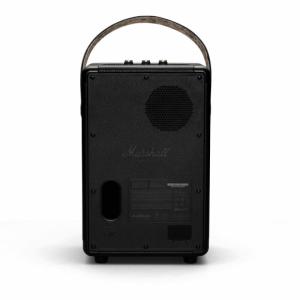 Marshall Tufton Enceinte stéréo Bluetooth Portable - Noir & Brass Image 1