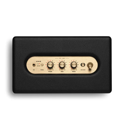 Marshall Acton III Enceinte Bluetooth résidentielle - Noir Image 4