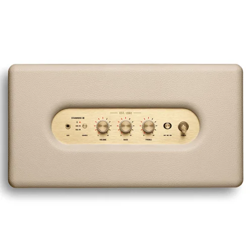 Marshall Stanmore III Enceinte Bluetooth Résidentielle -  Cream Image 4
