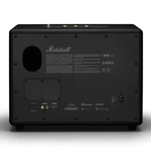 Marshall Woburn III Enceinte Bluetooth Résidentielle - Noir Image 1