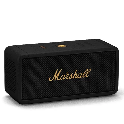 Marshall Middleton Enceinte portable sans fil - Noir et Brass Image 1
