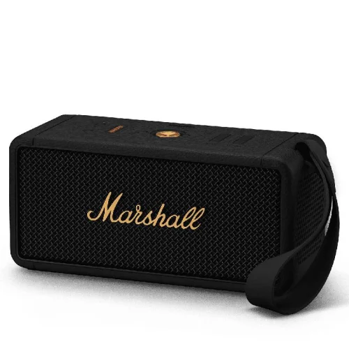 Marshall Middleton Enceinte portable sans fil - Noir et Brass Image 2