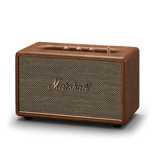 Marshall Acton III Enceinte Bluetooth résidentielle - Marron Image 1