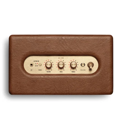 Marshall Acton III Enceinte Bluetooth résidentielle - Marron Image 2