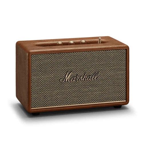 Marshall Acton III Enceinte Bluetooth résidentielle - Marron Image 4