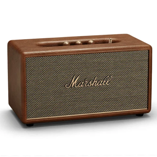 Marshall Stanmore III Enceinte Bluetooth Résidentielle - Marron Image 1
