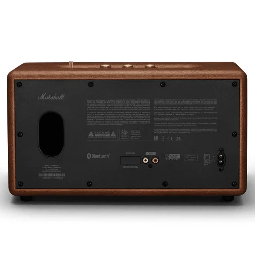 Marshall Stanmore III Enceinte Bluetooth Résidentielle - Marron Image 2