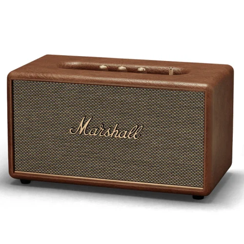 Marshall Stanmore III Enceinte Bluetooth Résidentielle - Marron Image 4