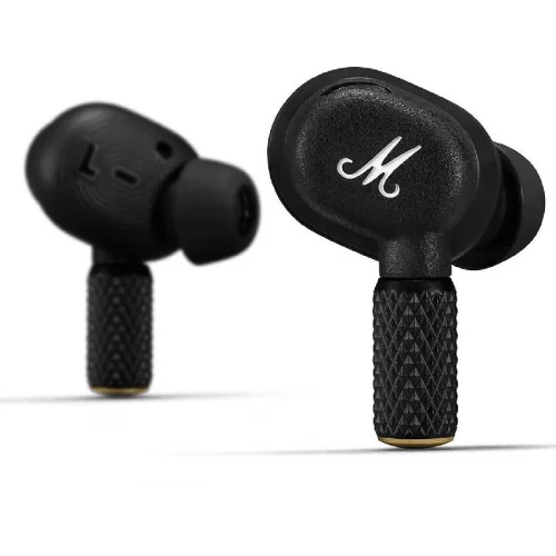 Écouteurs sans fil à réduction de bruit active Marshall Motif II ANC - Noir Image 2