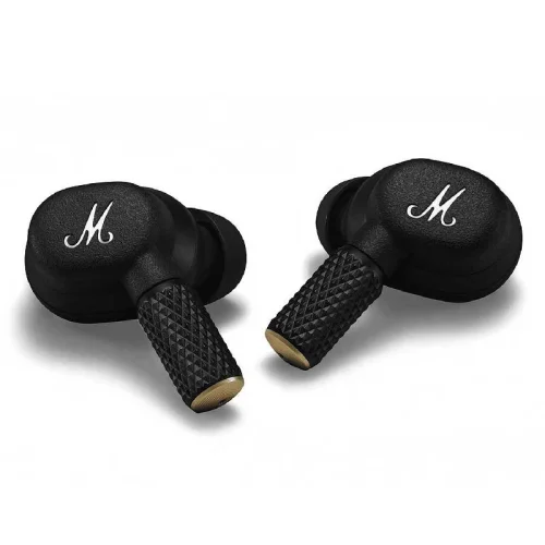 Écouteurs sans fil à réduction de bruit active Marshall Motif II ANC - Noir Image 3