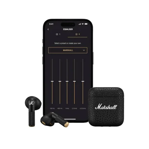Marshall Minor IV - Écouteurs sans fil Bluetooth - Noir Image 3