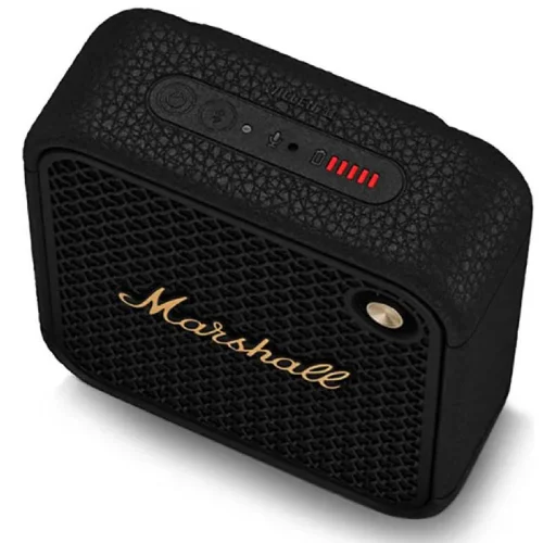 Marshall Willen II Enceinte Bluetooth Portable - Black and Brass  Image 1