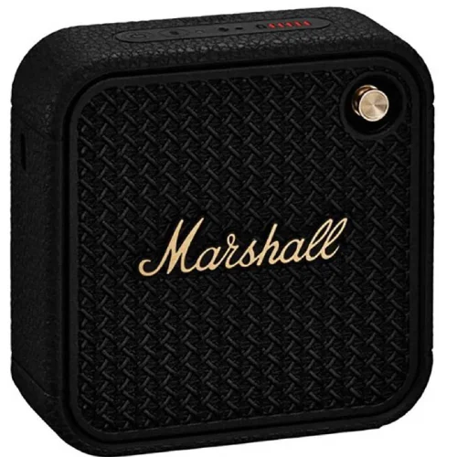 Marshall Willen II Enceinte Bluetooth Portable - Black and Brass  Image 2