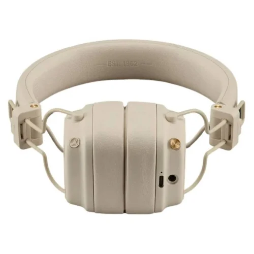 Marshall Major V - Casque Audio Bluetooth - Cream Image 1