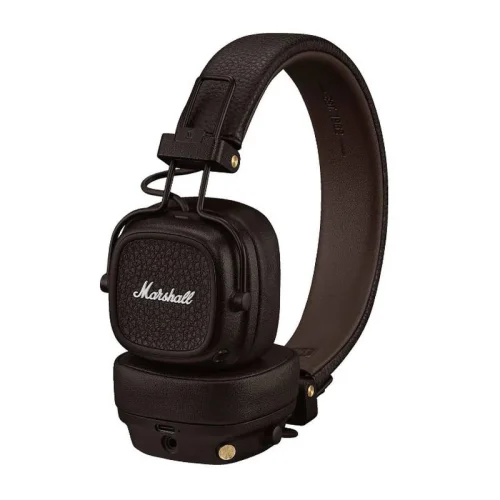 Marshall Major V - Casque Audio Bluetooth - Marron Image 2