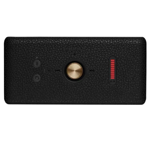 Marshall Emberton III Enceinte Bluetooth Portable - Noir & Brass Image 3