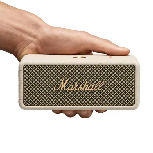 Marshall Emberton III Enceinte Bluetooth Portable - Cream Image 2