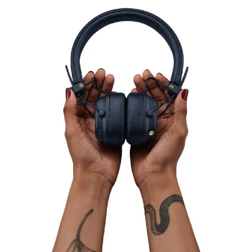 Marshall Major V - Casque Audio Bluetooth - Midnight Blue Image 5