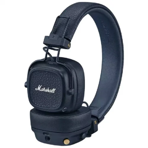 Marshall Major V - Casque Audio Bluetooth - Midnight Blue Image 1