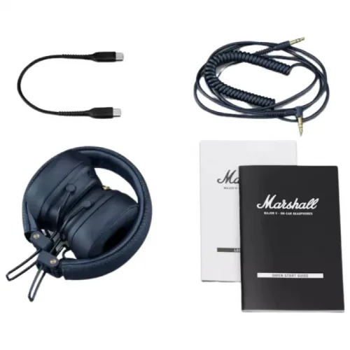 Marshall Major V - Casque Audio Bluetooth - Midnight Blue Image 8