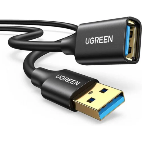Câble Ugreen USB 3.0 vers Female USB 3.0 - 1 mètre Image 1