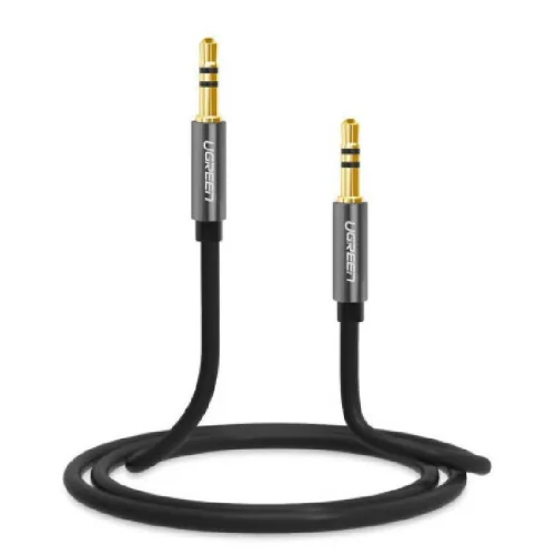 Ugreen Câble audio Jack mâle 3,5 mm vers Jack mâle 3,5 mm - 1 mètre Image 1