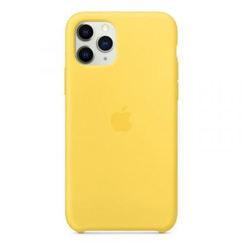 Coque iPhone 11 Pro Max - Jaune