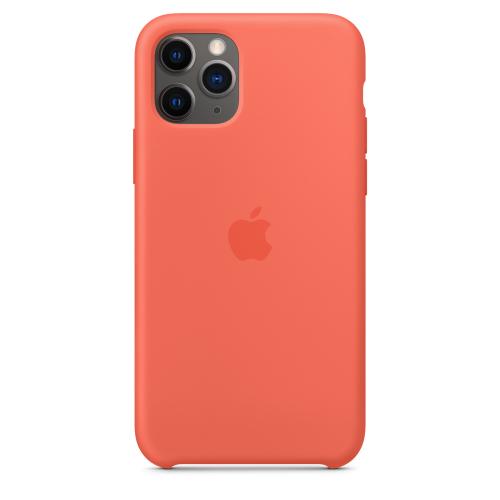 Coque en silicone - iPhone 11 Pro - Corail