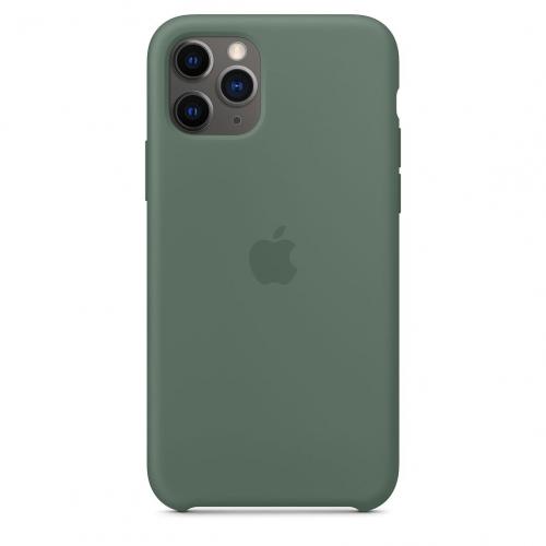 Coque en silicone - iPhone 11 Pro - Olive