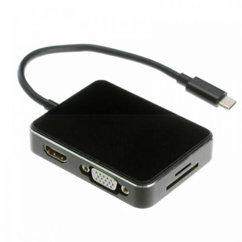TYPE - C  ADAPTER 7 in 1 