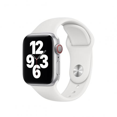 Bracelet sport - 42/44 MM - Blanc