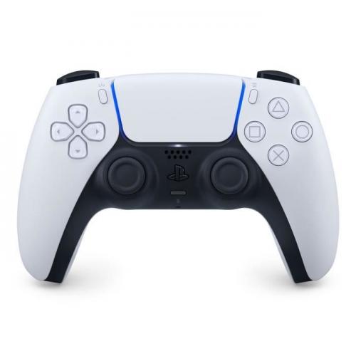 Manette PS5 DualSense (PlayStation Officiel) - Blanche