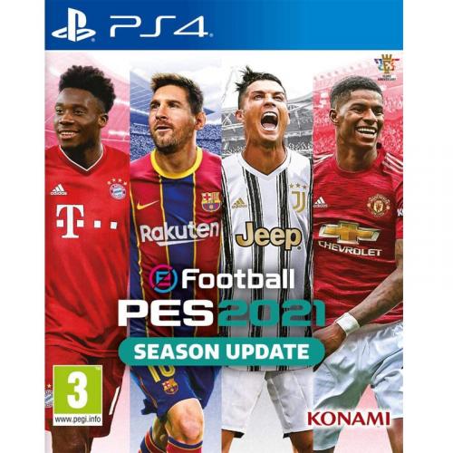 eFootball PES 2021  (PS4/PS5)